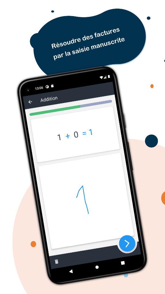 pratique des maths par l'écriture mathio app android ios